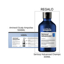 Kit anticaída Serioxyl Advanced I - L'Oréal Professionnel | L'Oréal Partner Shop